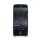 Boardwalk 5.25 in. x 4 in. x 12 in. 900 ml Rely Hybrid Foam Soap Dispenser - Black Pearl